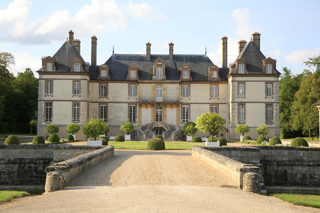 Chateau-Hotel De Bourron Dış mekan fotoğraf