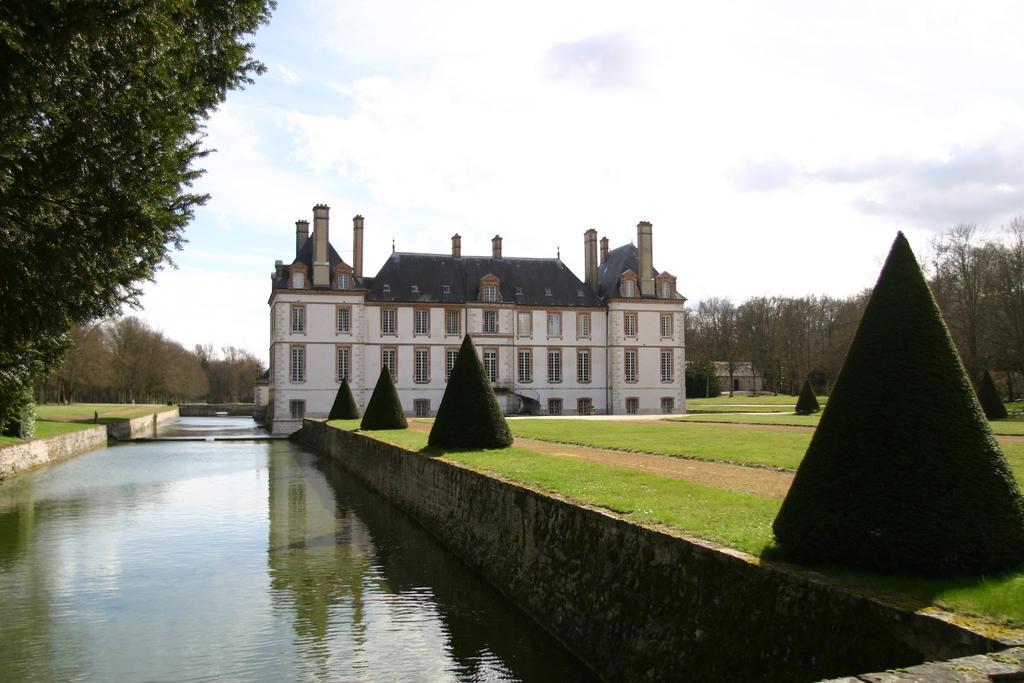 Chateau-Hotel De Bourron Dış mekan fotoğraf